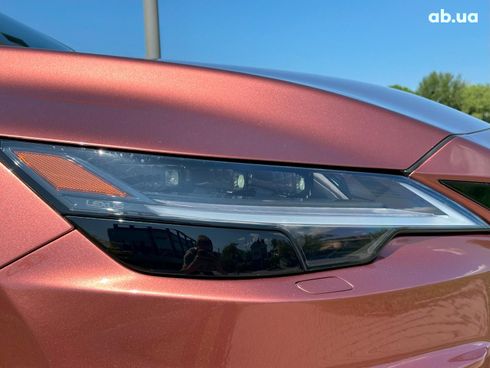 Lexus RX 2023 оранжевый - фото 14