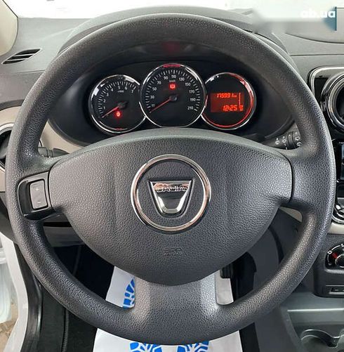 Dacia Lodgy 2012 - фото 13