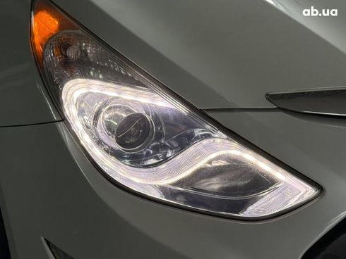 Hyundai Sonata 2013 белый - фото 6