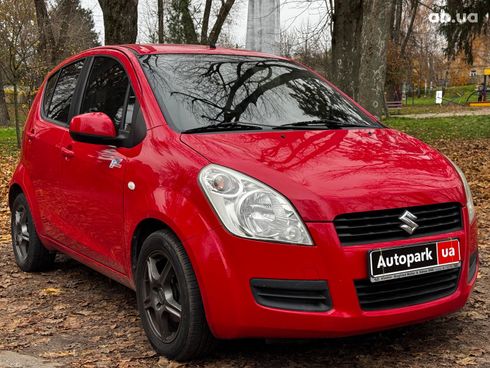 Suzuki Splash 2009 красный - фото 6