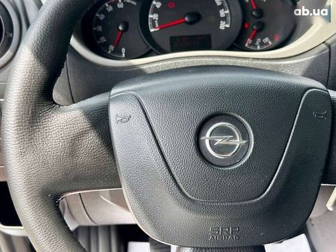 Opel Movano 2011 - фото 19