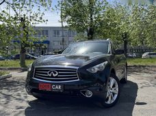 Продаж вживаних Infiniti QX70 2015 року - купити на Автобазарі