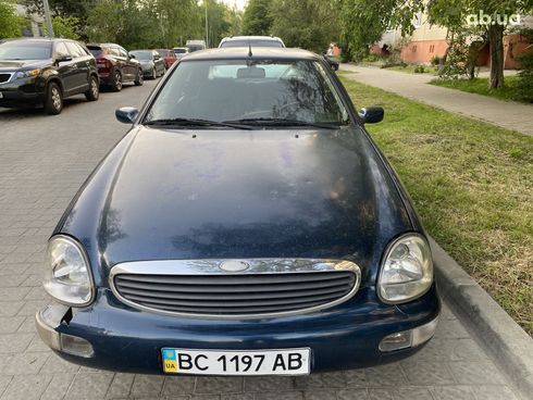 Ford Scorpio 1995 зеленый - фото 9