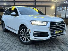 Продажа б/у Audi Q7 2016 года в Мукачевом - купить на Автобазаре