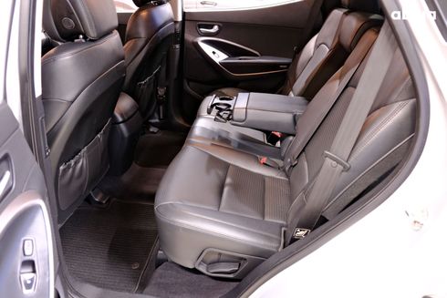 Hyundai Santa Fe 2013 серебристый - фото 8