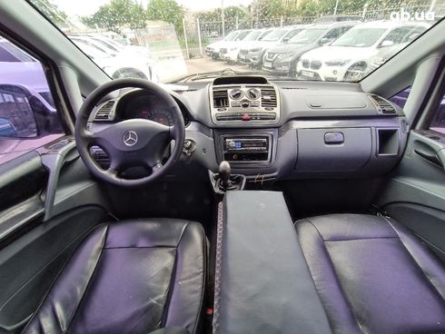 Mercedes-Benz Vito 2003 белый - фото 23