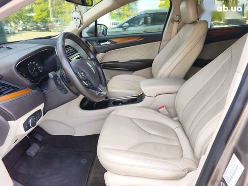 Lincoln MKC 2018 - фото 10