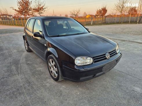 Volkswagen Golf 2004 черный - фото 7