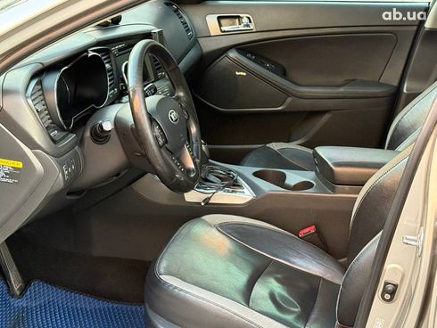 Kia Optima 2013 серый - фото 8