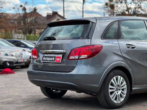 Mercedes-Benz B-Класс 2017 серый - фото 10