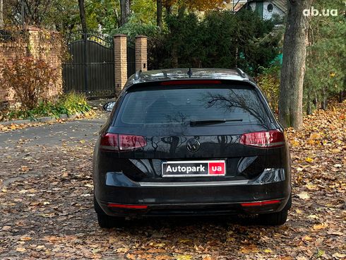 Volkswagen Passat 2015 черный - фото 9