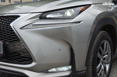 Lexus NX 2016 серый - фото 9