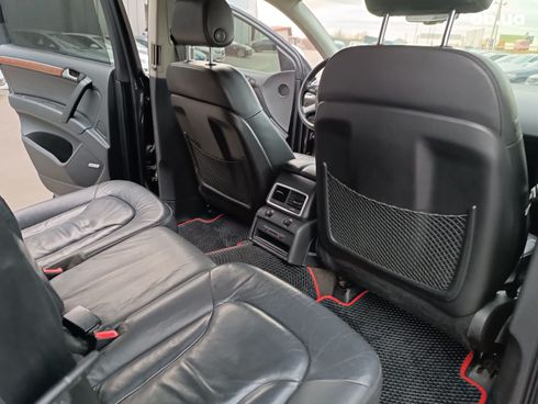 Audi Q7 2007 черный - фото 44