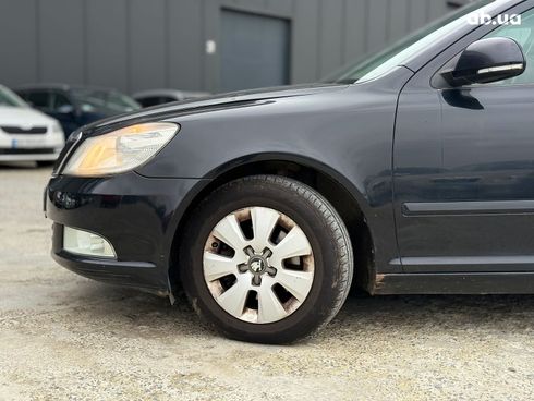 Skoda octavia a5 2010 черный - фото 2