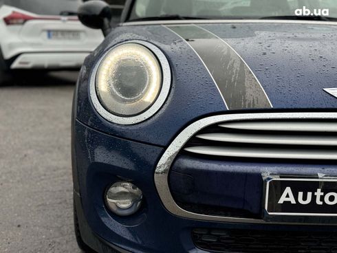 MINI Hatch 2015 синий - фото 11
