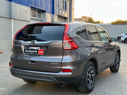 Honda CR-V 2016 серый - фото 14