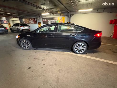 Ford Fusion 2019 черный - фото 9
