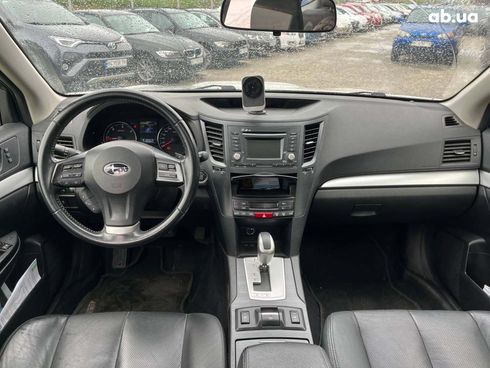 Subaru Outback 2014 белый - фото 19
