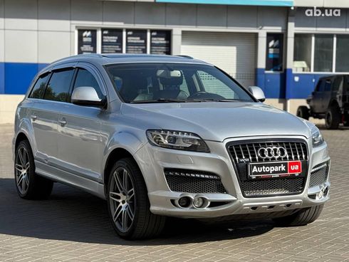 Audi Q7 2006 серый - фото 3