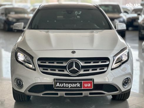 Mercedes-Benz GLA-Класс 2019 белый - фото 2