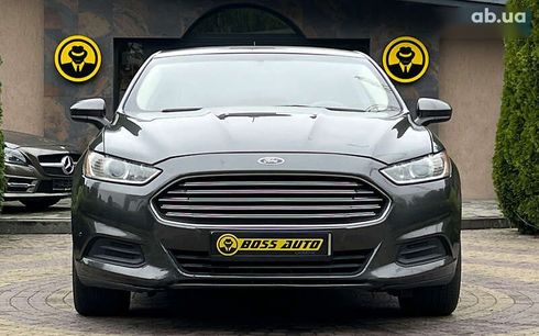 Ford Fusion 2015 - фото 2