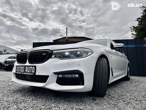 BMW 5 серия 2017 - фото 15