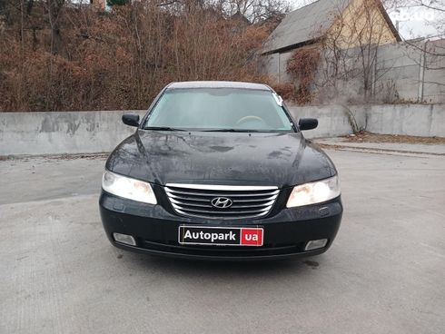 Hyundai Grandeur 2008 черный - фото 2