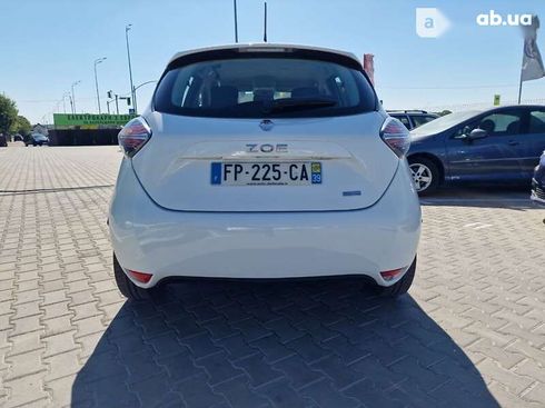 Renault Zoe 2020 - фото 9