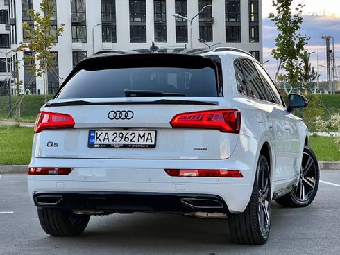 Audi Q5 2019 белый - фото 6