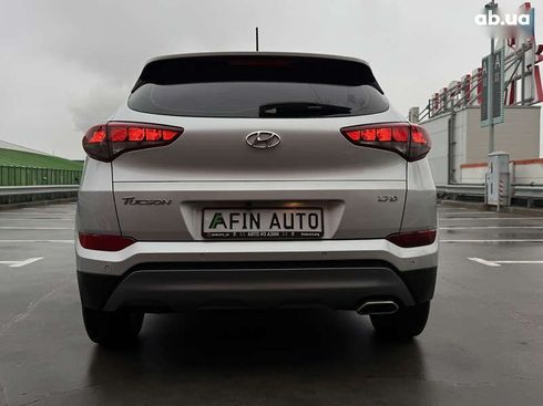 Hyundai Tucson 2017 - фото 10