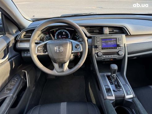 Honda Civic 2019 серый - фото 27