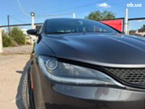 Chrysler 200 2015 серый - фото 9
