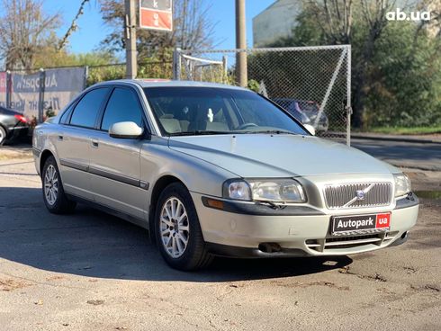 Volvo S80 2001 серый - фото 31