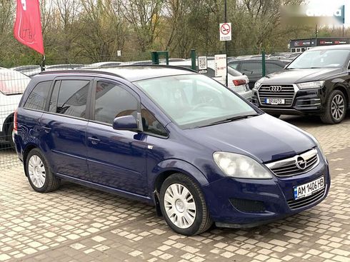 Opel Zafira 2011 - фото 7