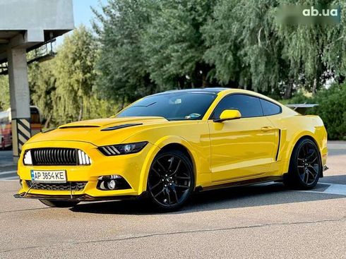 Ford Mustang 2014 - фото 26