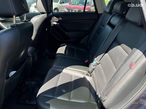 Mazda CX-5 2013 синий - фото 26