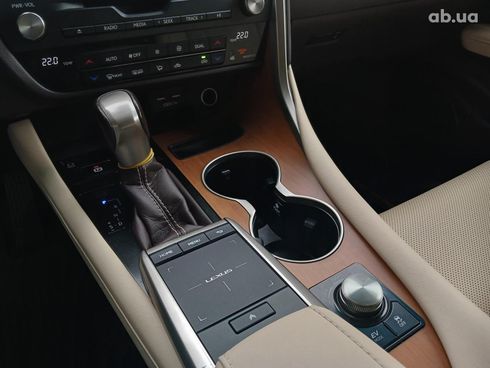Lexus rx 450 h 2020 синий - фото 17