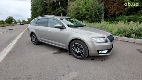 Skoda Octavia 2015 серый - фото 2