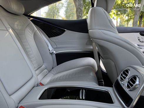 Mercedes-Benz S-Класс 2017 черный - фото 145