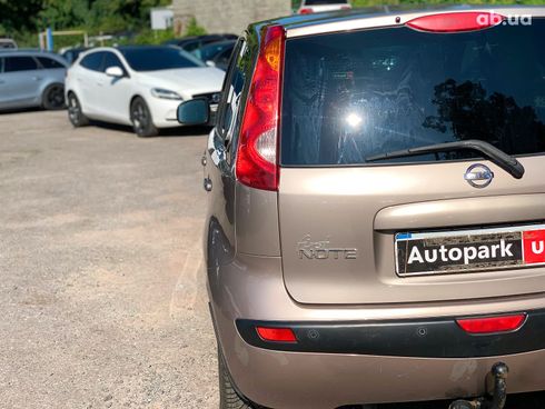 Nissan Note 2006 коричневый - фото 9