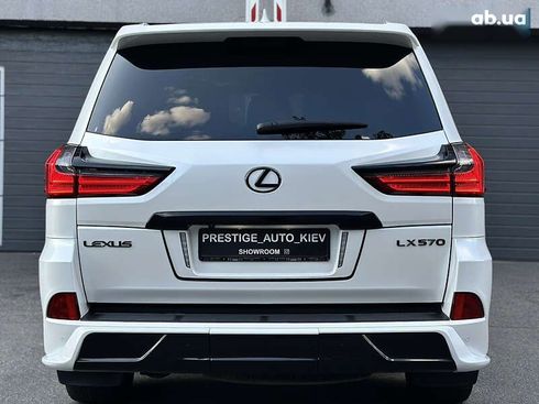 Lexus LX 2019 - фото 14