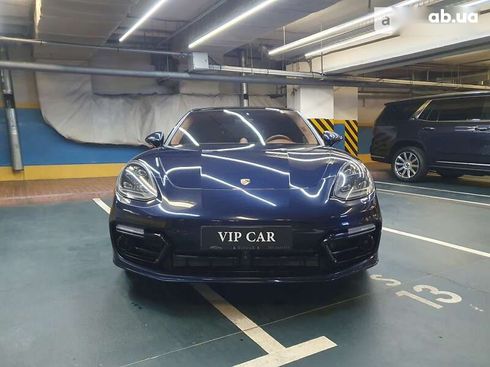 Porsche Panamera 2017 - фото 2