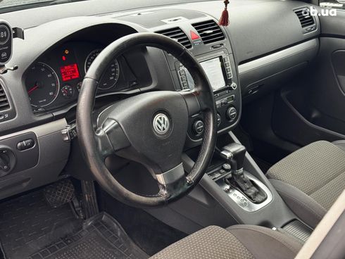 Volkswagen Golf 2008 черный - фото 11