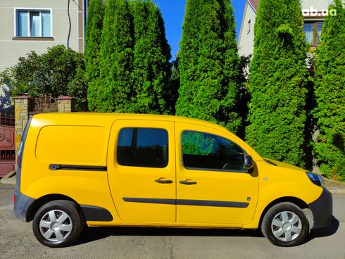 Renault Kangoo Z.E. 2015 желтый - фото 20