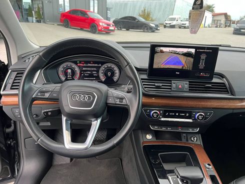 Audi Q5 2020 черный - фото 27