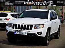 Продаж вживаних Jeep Compass в Черкаській області - купити на Автобазарі