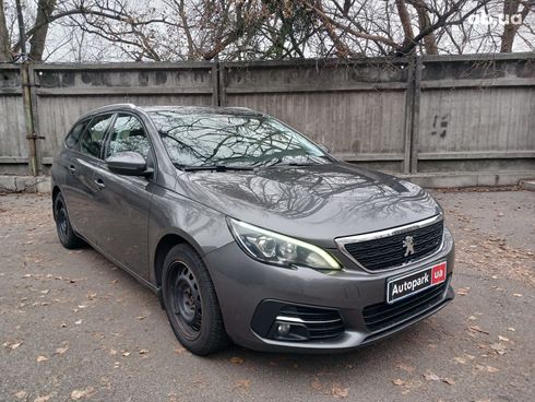 Peugeot 308 2019 серый - фото 3