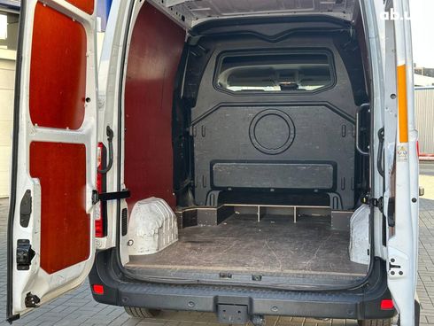 Renault Master 2019 белый - фото 13
