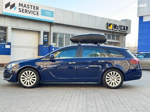 Opel Insignia 2014 синий - фото 16