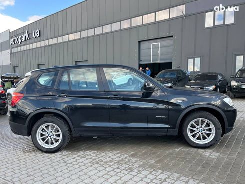 BMW X3 2012 черный - фото 32
